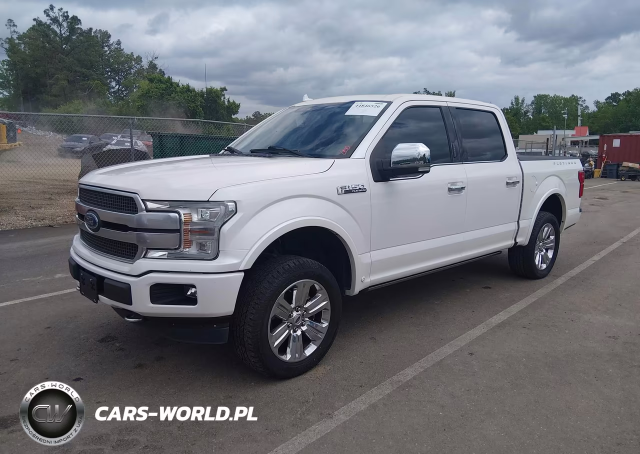 2018 Ford F-150 Platinum VIN:1FTEW1E52JFC68397 - 2