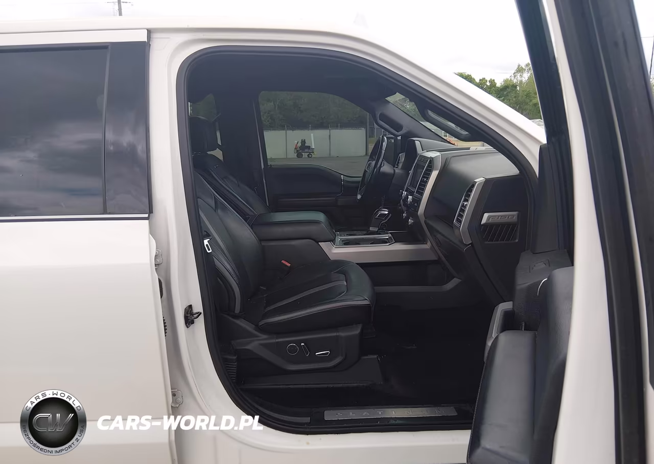 2018 Ford F-150 Platinum VIN:1FTEW1E52JFC68397 - 5