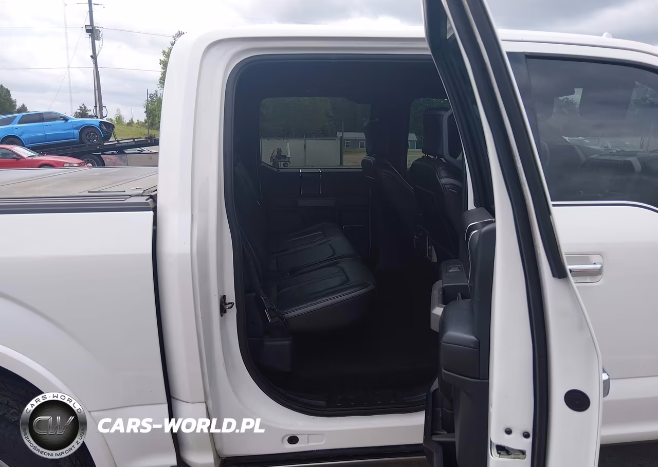 2018 Ford F-150 Platinum VIN:1FTEW1E52JFC68397 - 8