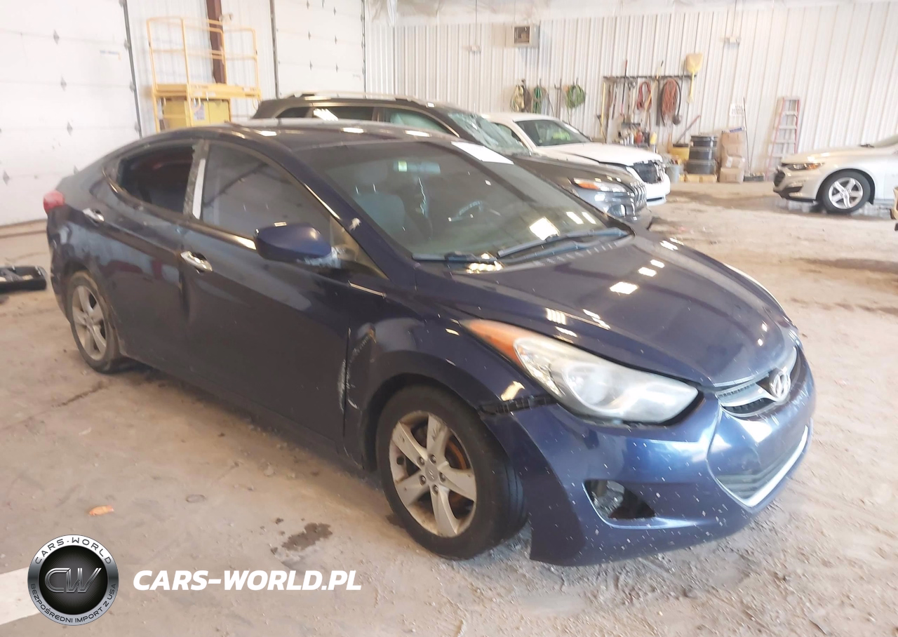 2012 Hyundai Elantra Gls