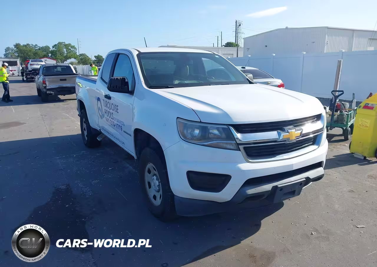 2018 Chevrolet Colorado Wt