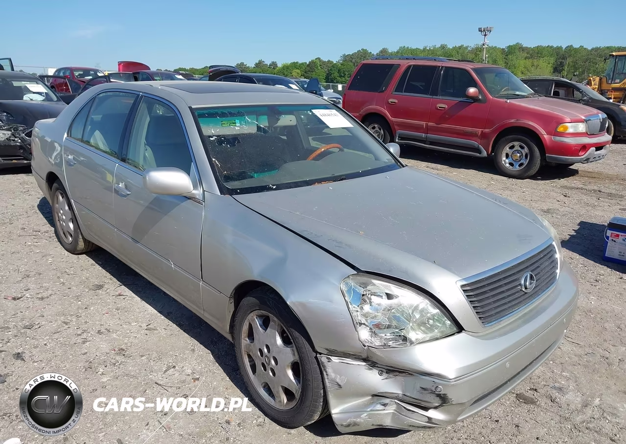 2003 Lexus Ls 430