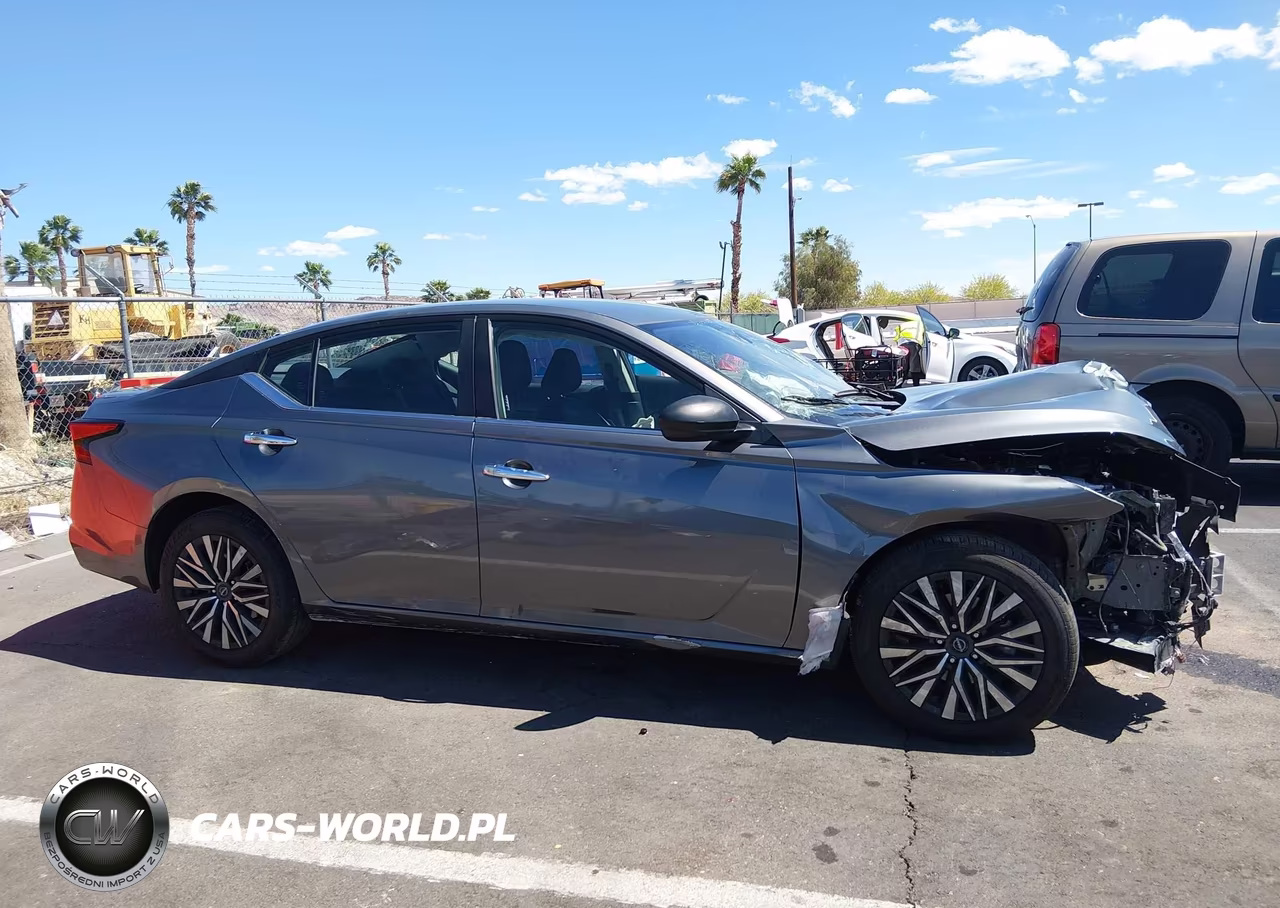 2024 Nissan Altima Sv Fwd VIN:1N4BL4DV4RN402848 - 13