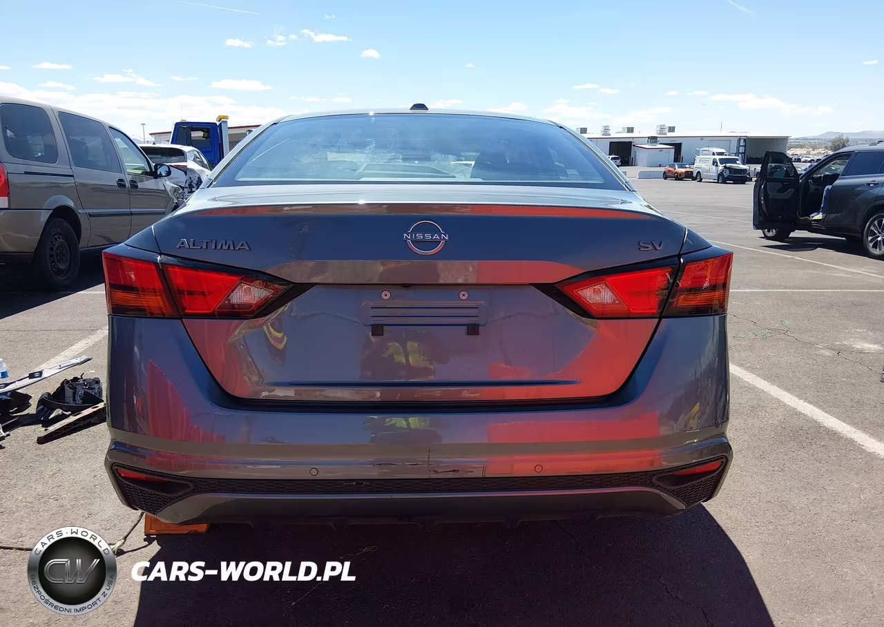 2024 Nissan Altima Sv Fwd VIN:1N4BL4DV4RN402848 - 16