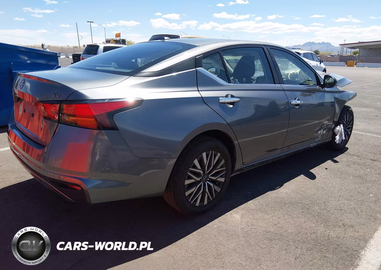 2024 Nissan Altima Sv Fwd VIN:1N4BL4DV4RN402848 - 4
