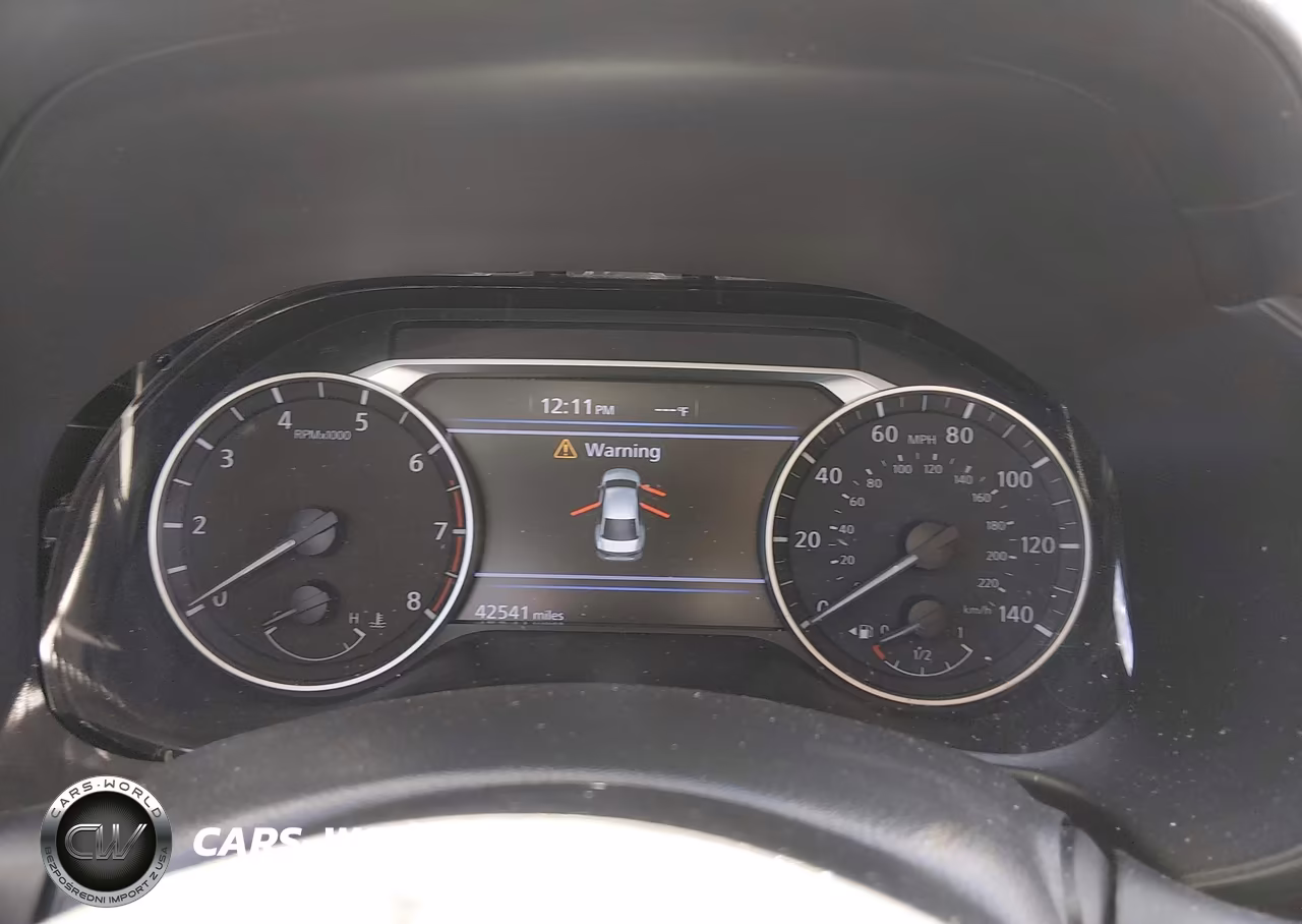 2024 Nissan Altima Sv Fwd VIN:1N4BL4DV4RN402848 - 7