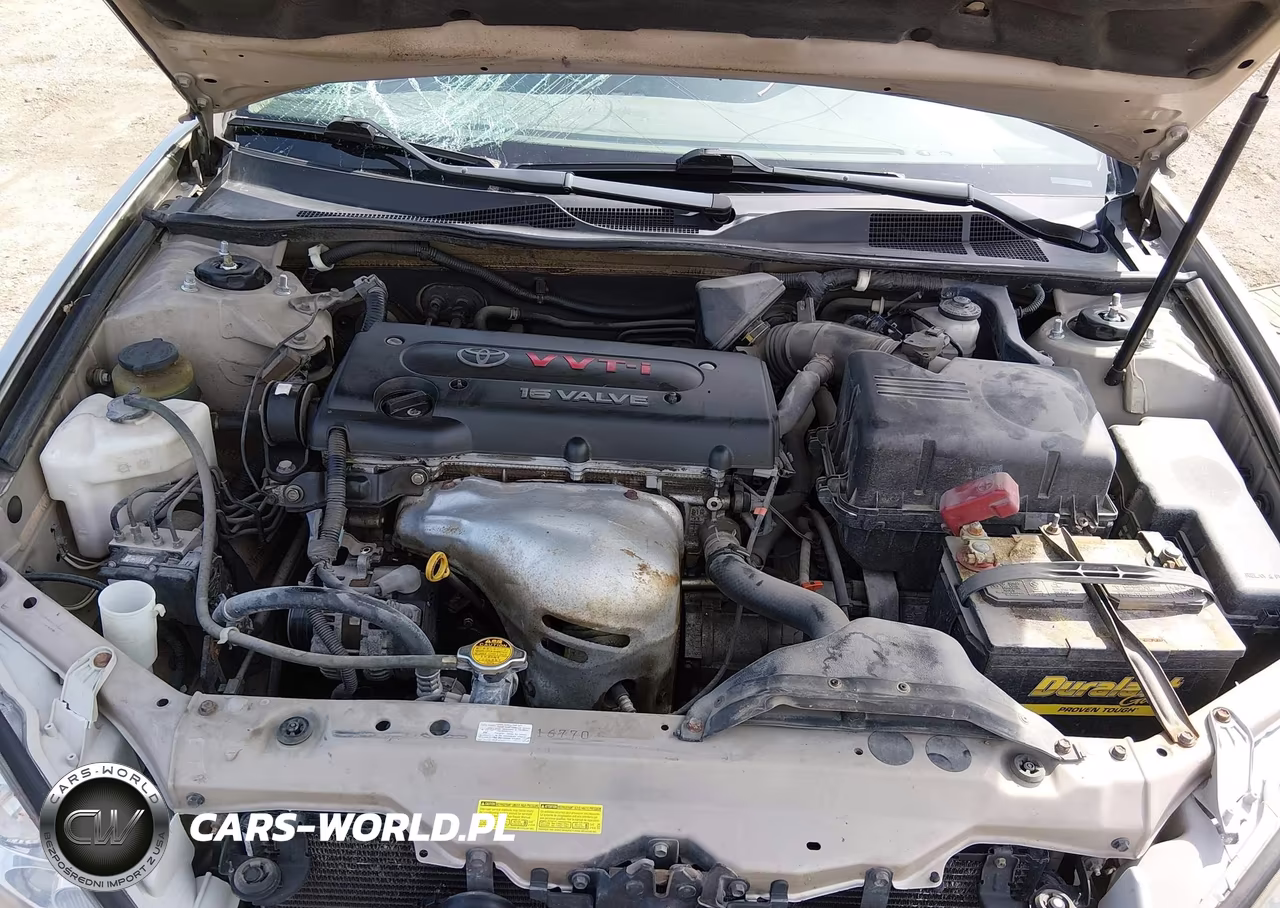 2005 Toyota Camry Le VIN:4T1BE32KX5U060809 - 10