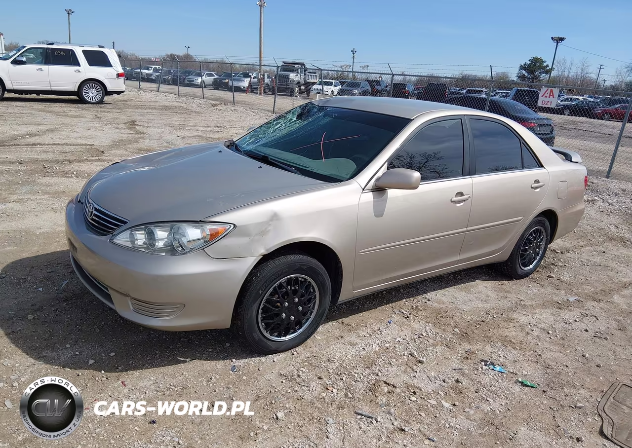 2005 Toyota Camry Le VIN:4T1BE32KX5U060809 - 2