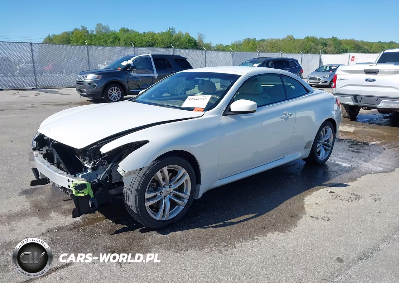 2009 Infiniti G37 VIN:JNKCV66E09M721878 - 2