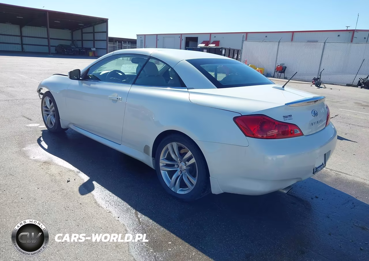 2009 Infiniti G37 VIN:JNKCV66E09M721878 - 3