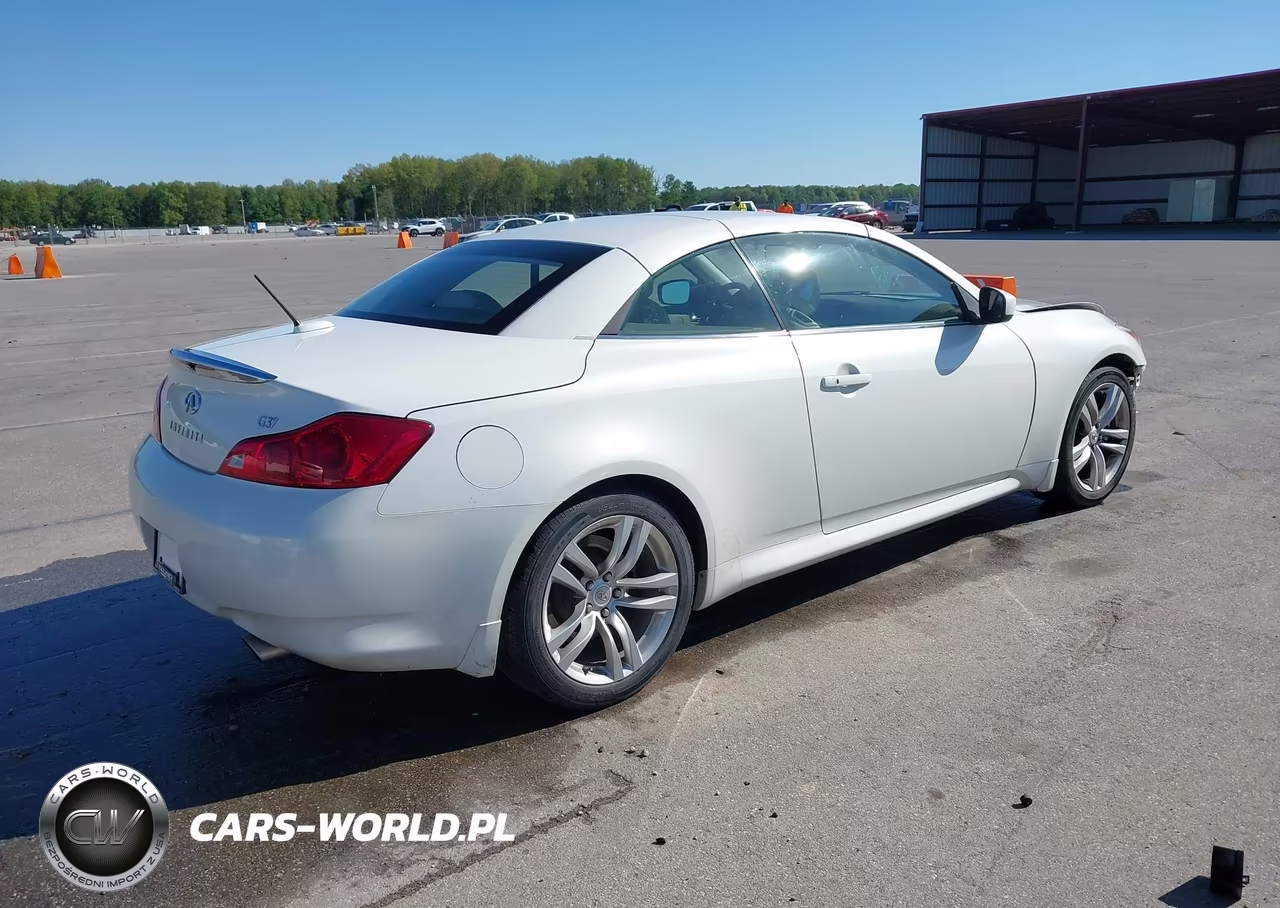 2009 Infiniti G37 VIN:JNKCV66E09M721878 - 4