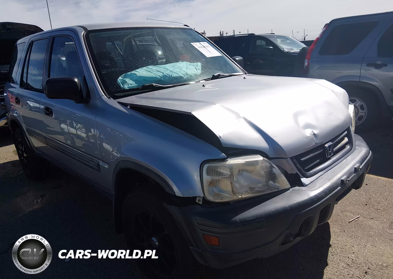 2001 Honda Cr-V Lx