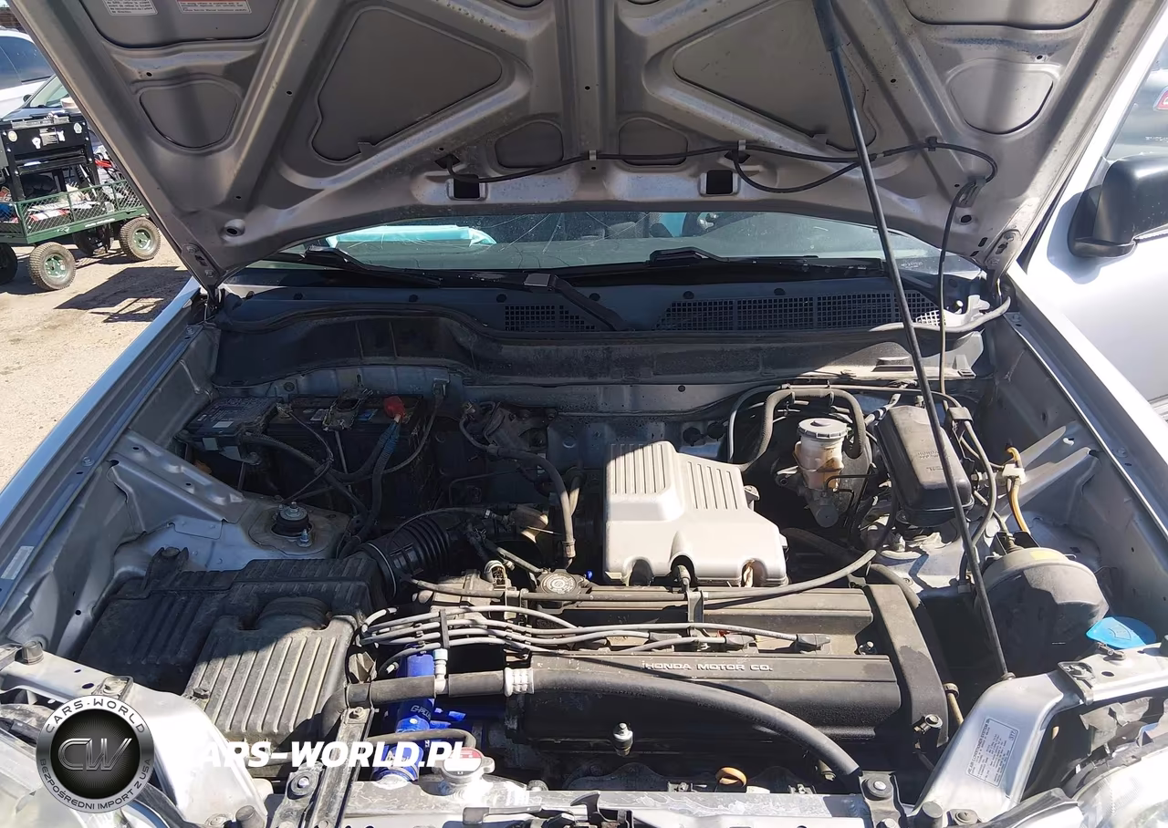 2001 Honda Cr-V Lx VIN:JHLRD184X1C016945 - 10