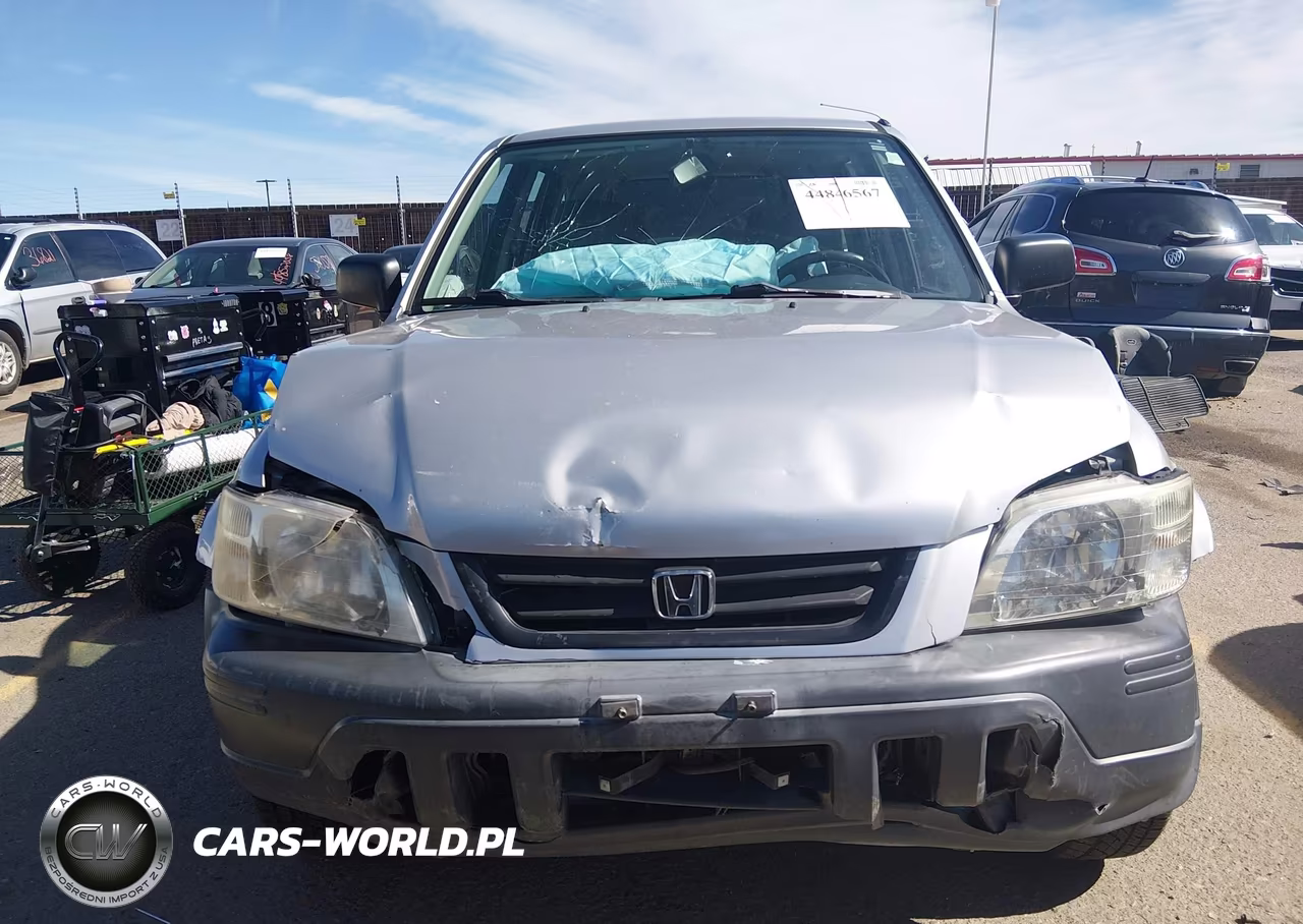 2001 Honda Cr-V Lx VIN:JHLRD184X1C016945 - 12
