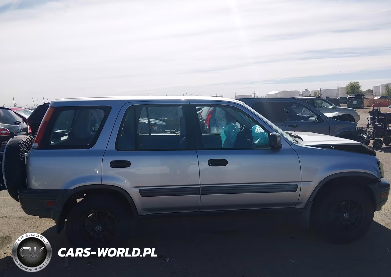 2001 Honda Cr-V Lx VIN:JHLRD184X1C016945 - 13