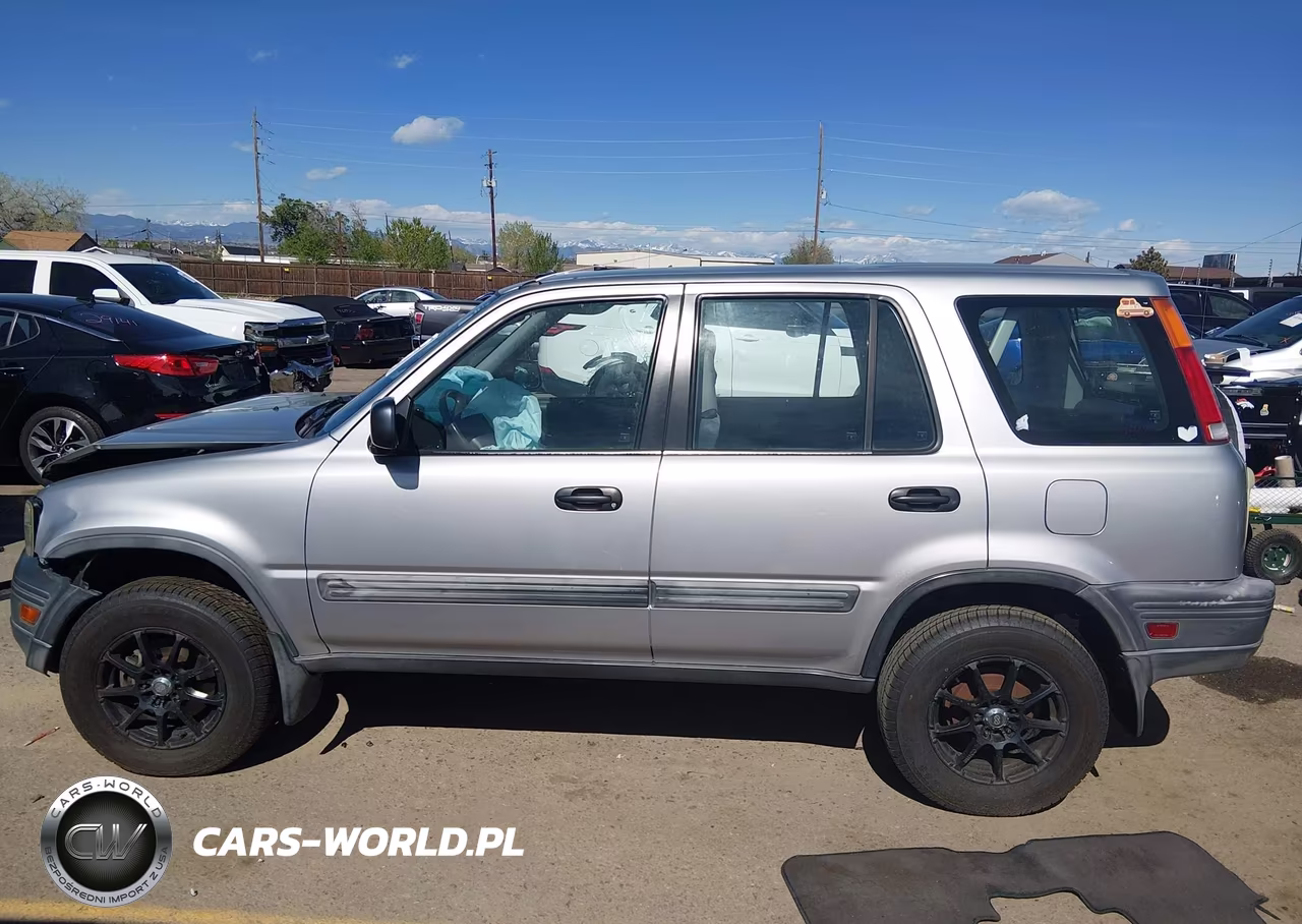 2001 Honda Cr-V Lx VIN:JHLRD184X1C016945 - 14