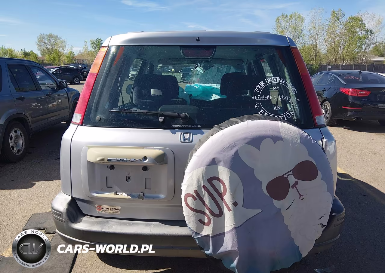 2001 Honda Cr-V Lx VIN:JHLRD184X1C016945 - 16