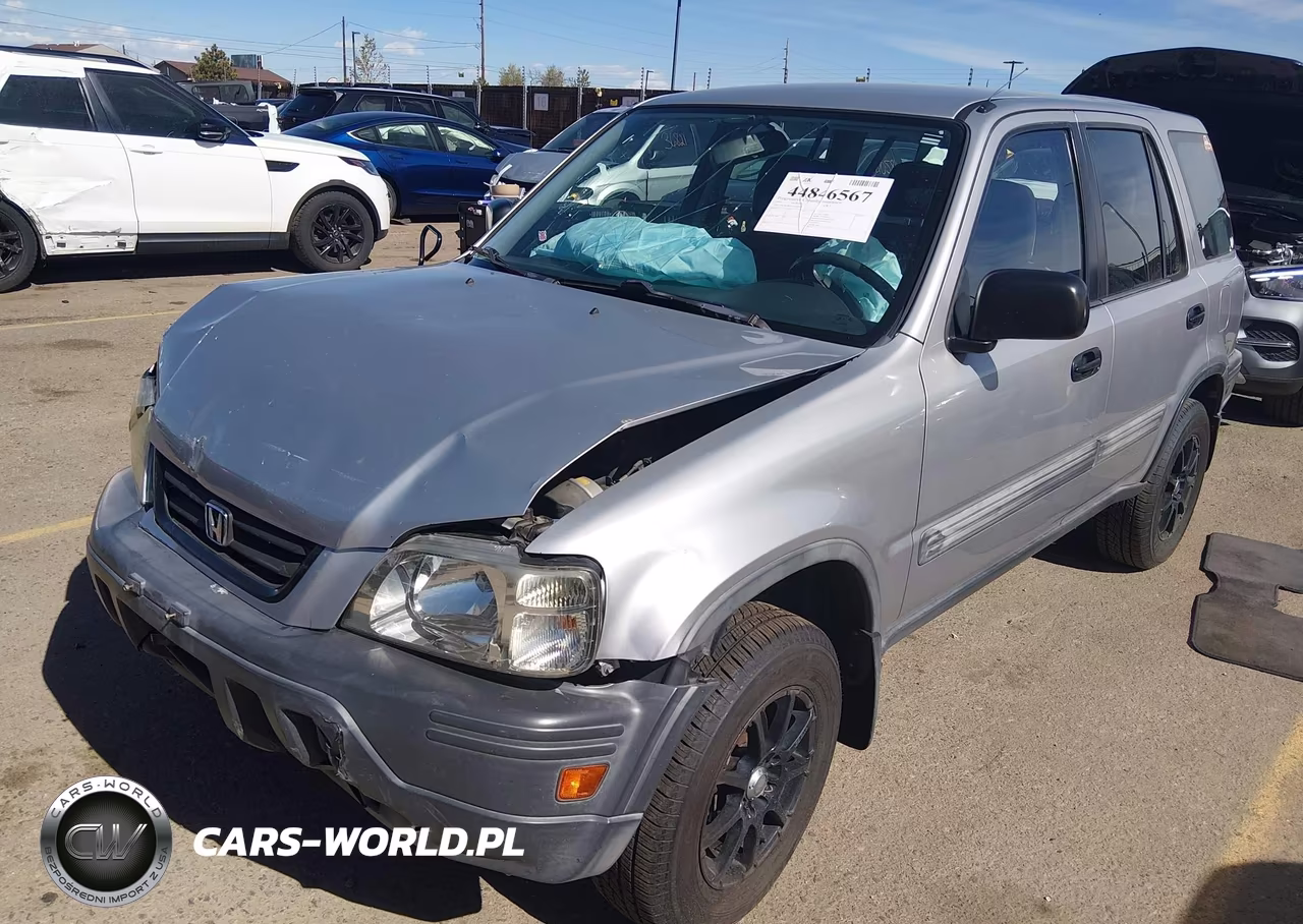 2001 Honda Cr-V Lx VIN:JHLRD184X1C016945 - 2