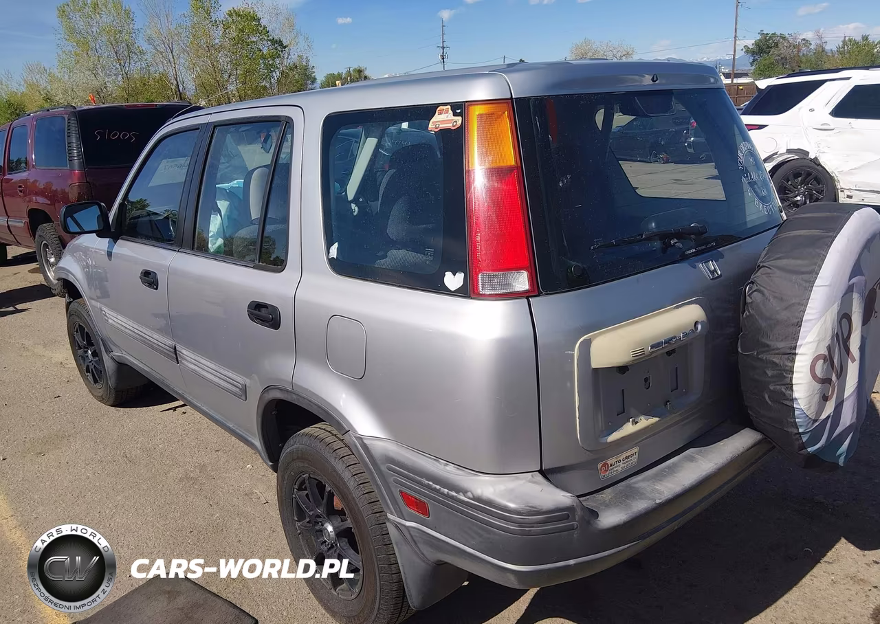 2001 Honda Cr-V Lx VIN:JHLRD184X1C016945 - 3