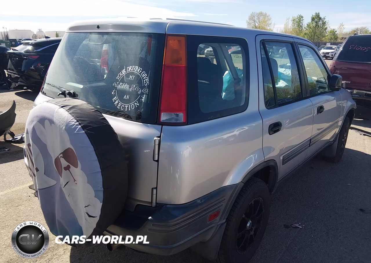 2001 Honda Cr-V Lx VIN:JHLRD184X1C016945 - 4