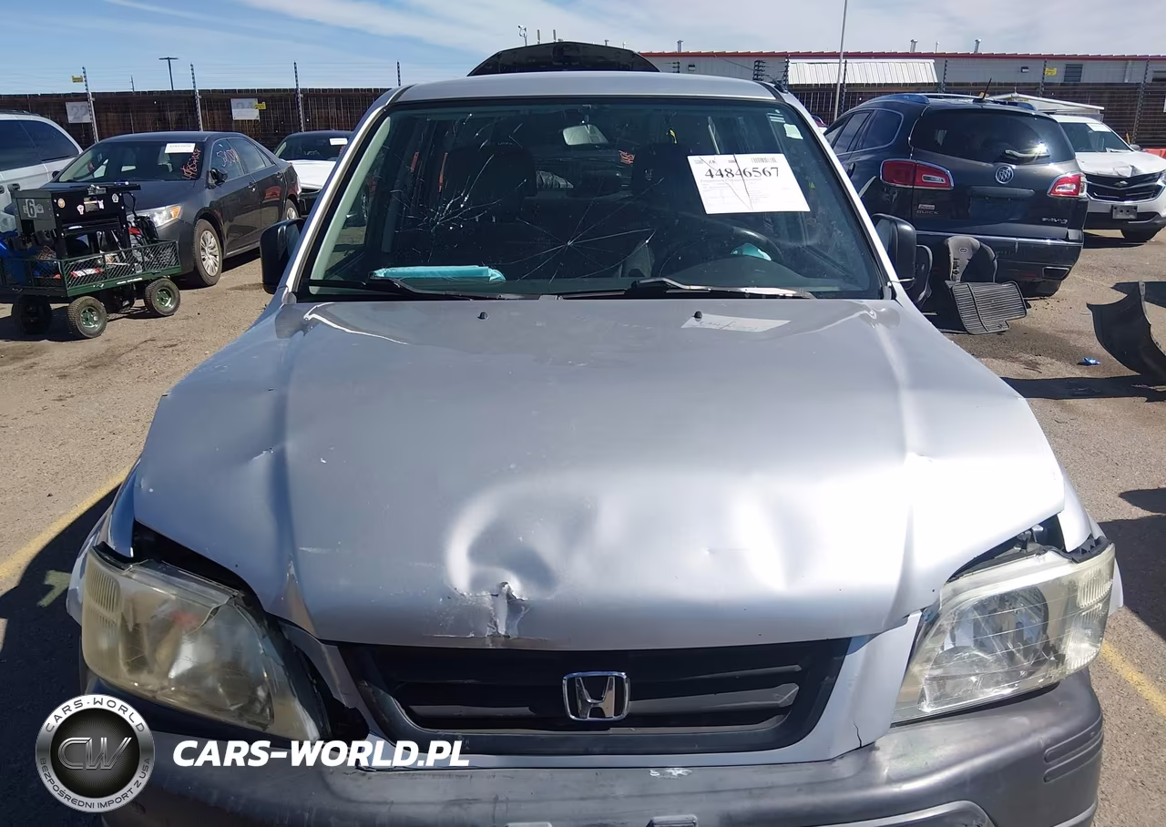 2001 Honda Cr-V Lx VIN:JHLRD184X1C016945 - 6