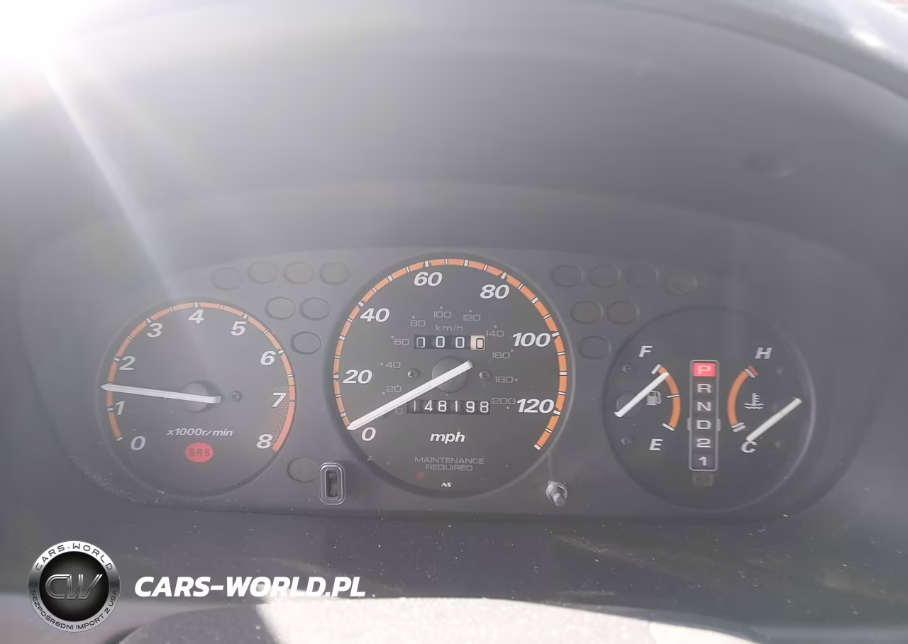 2001 Honda Cr-V Lx VIN:JHLRD184X1C016945 - 7