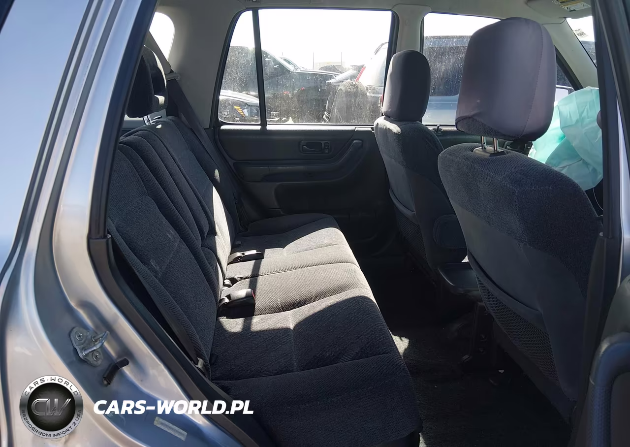 2001 Honda Cr-V Lx VIN:JHLRD184X1C016945 - 8