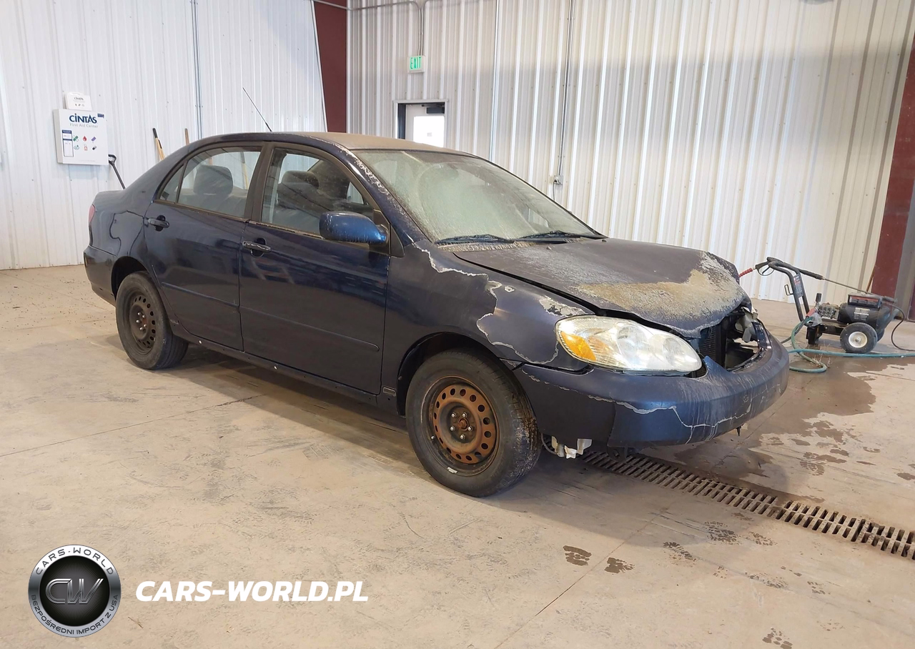 2004 Toyota Corolla S