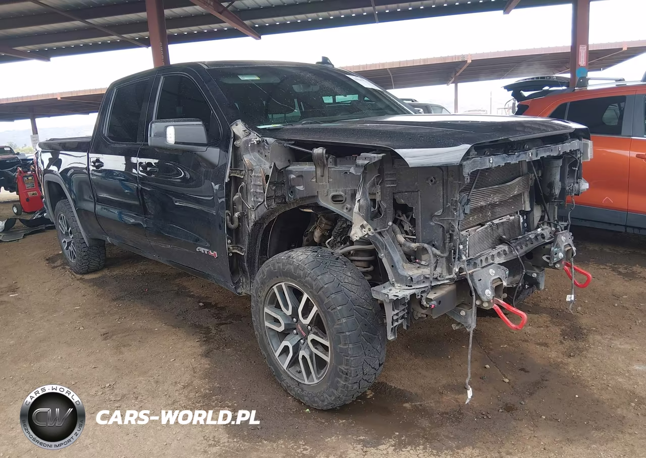 2021 GMC Sierra 1500 4Wd Standard Box At4