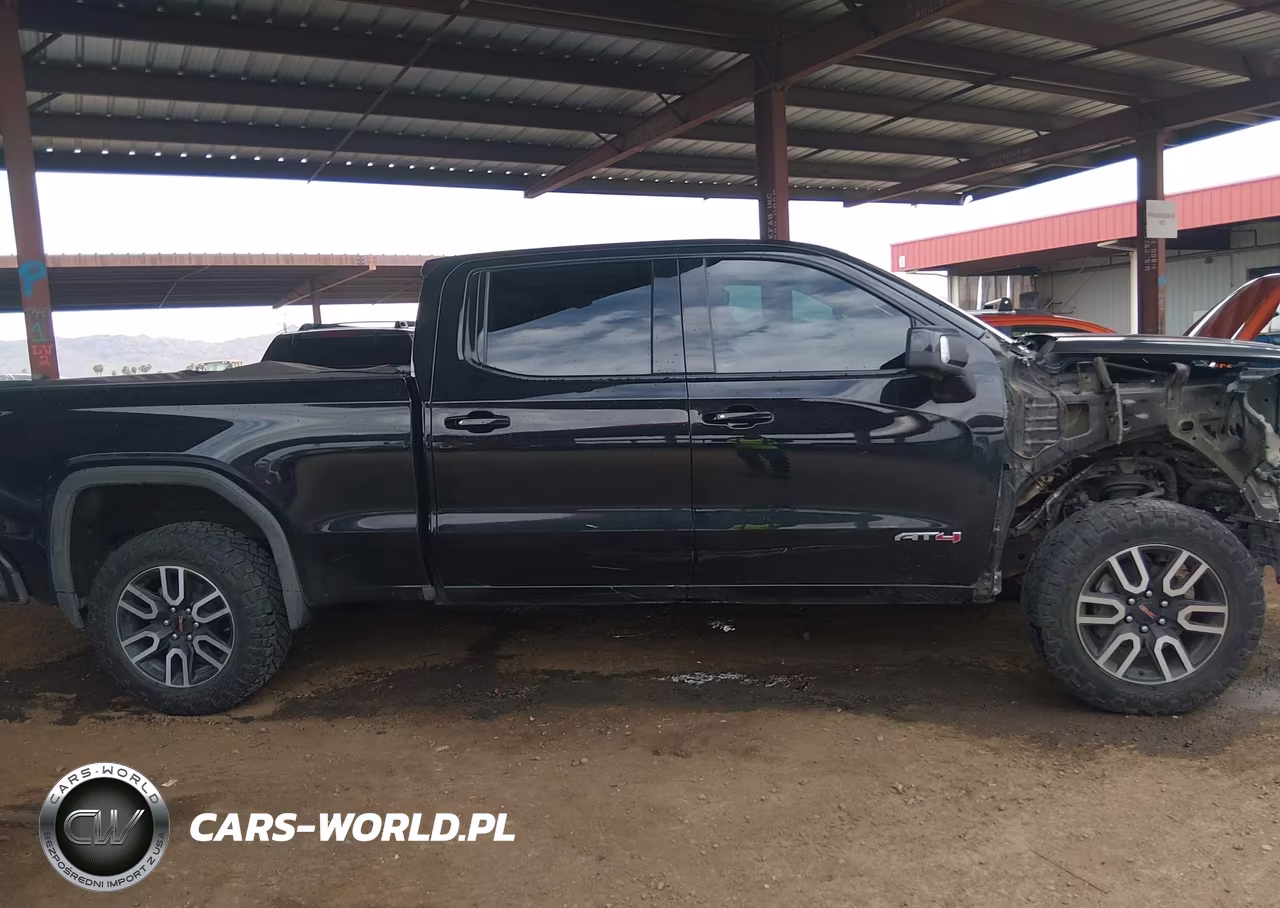 2021 GMC Sierra 1500 4Wd Standard Box At4 VIN:1GTU9EET1MZ216092 - 14