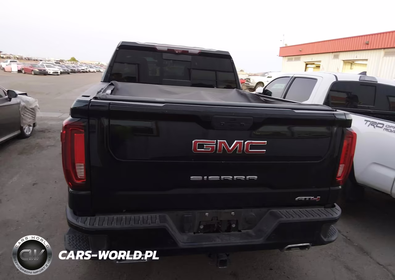 2021 GMC Sierra 1500 4Wd Standard Box At4 VIN:1GTU9EET1MZ216092 - 17