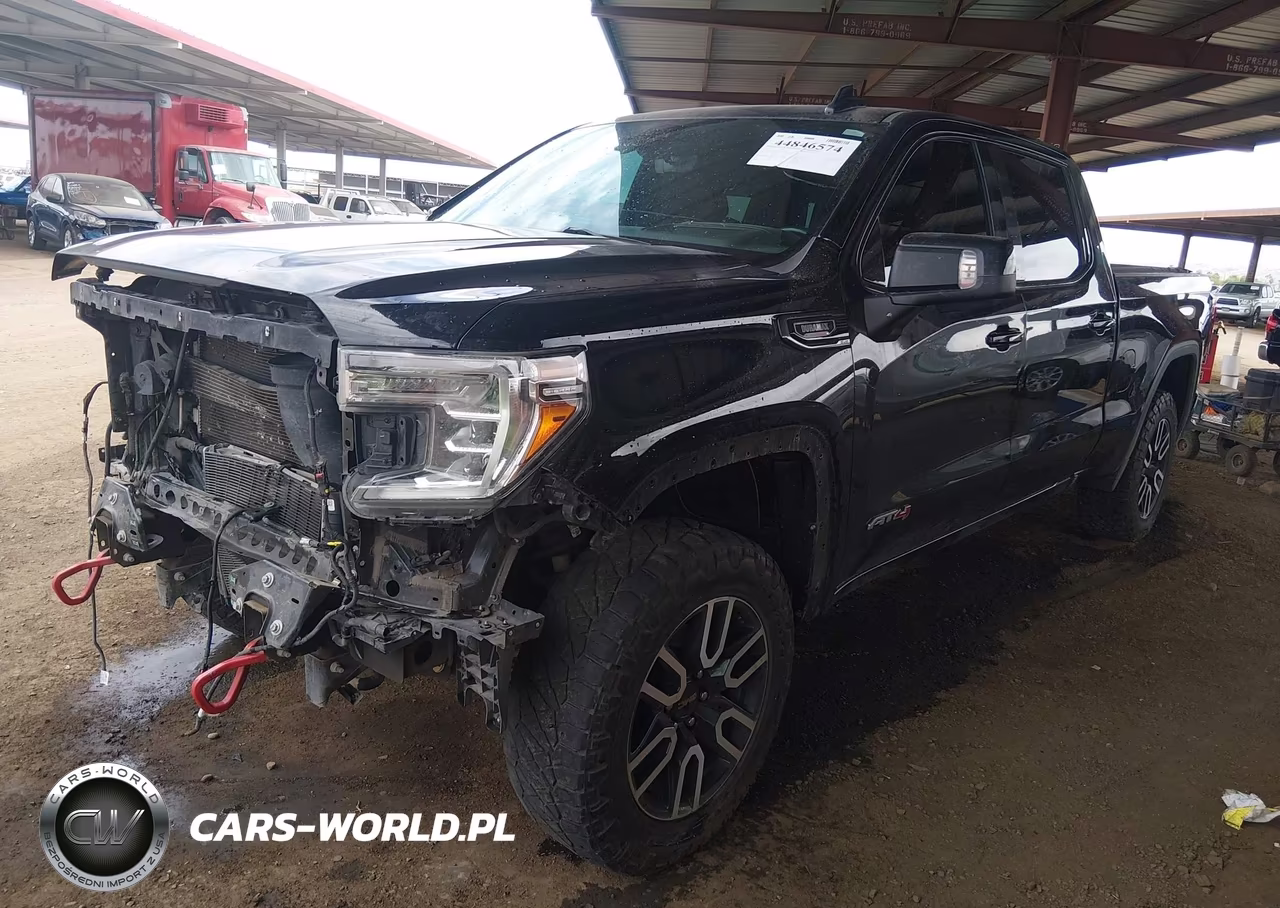 2021 GMC Sierra 1500 4Wd Standard Box At4 VIN:1GTU9EET1MZ216092 - 2
