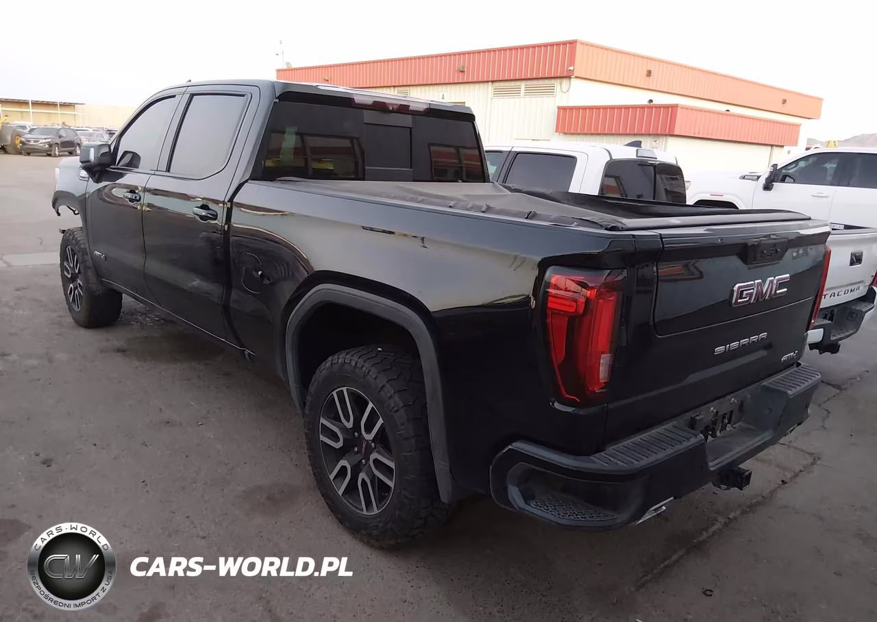 2021 GMC Sierra 1500 4Wd Standard Box At4 VIN:1GTU9EET1MZ216092 - 3