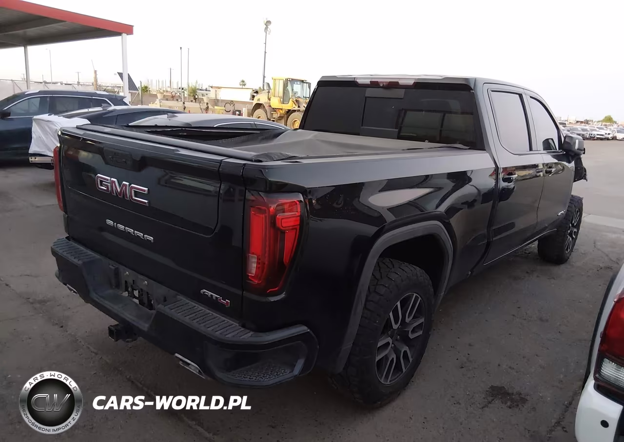 2021 GMC Sierra 1500 4Wd Standard Box At4 VIN:1GTU9EET1MZ216092 - 4
