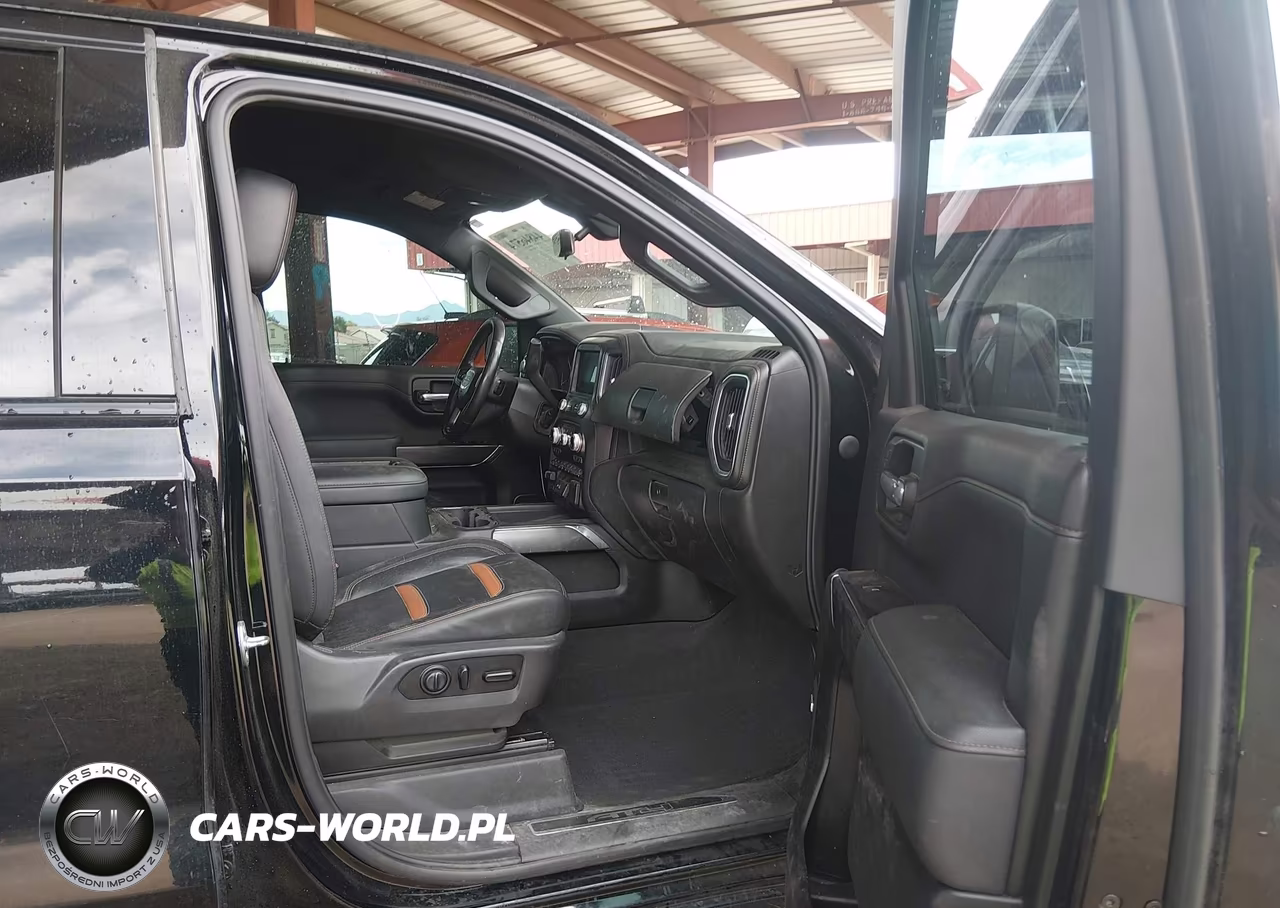 2021 GMC Sierra 1500 4Wd Standard Box At4 VIN:1GTU9EET1MZ216092 - 5