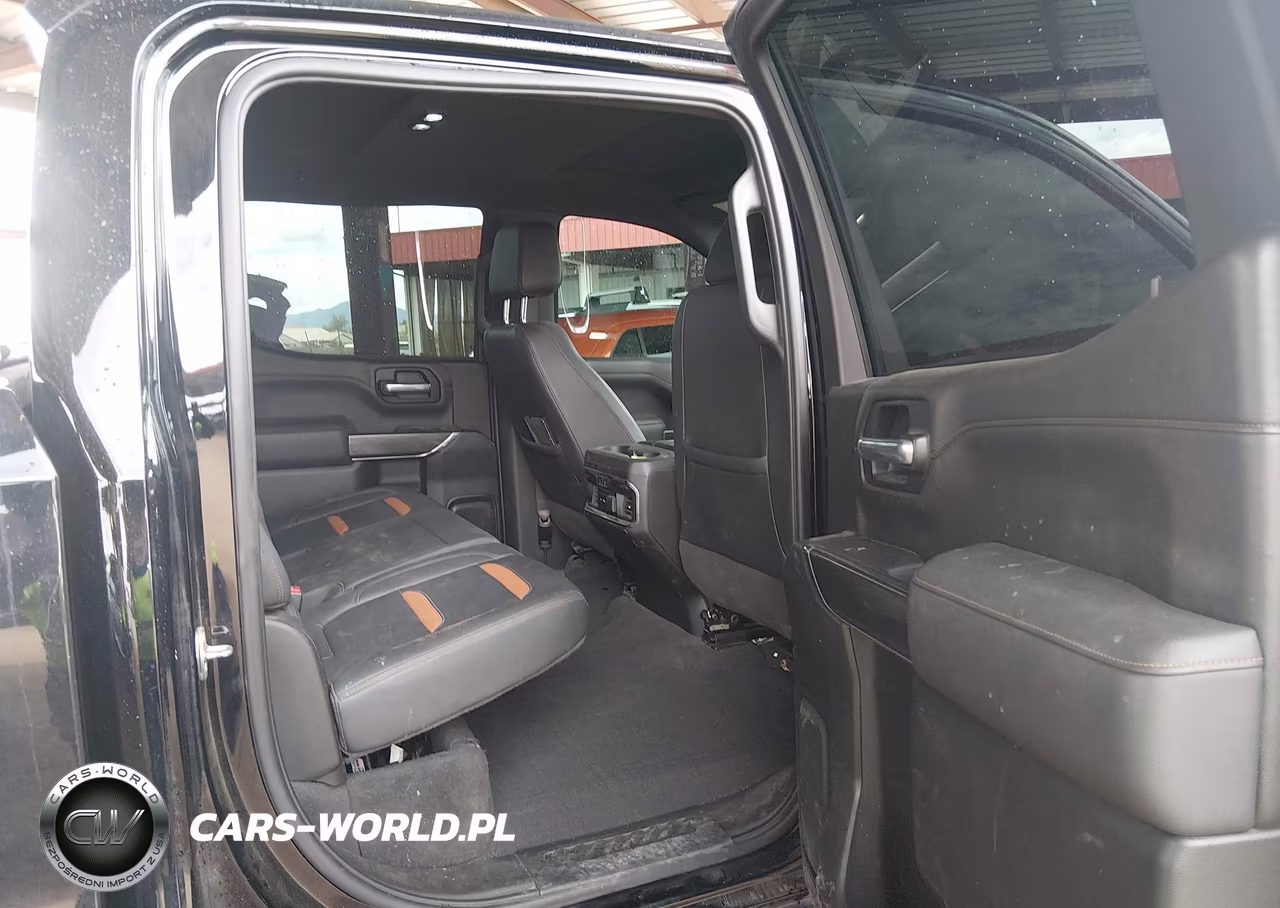 2021 GMC Sierra 1500 4Wd Standard Box At4 VIN:1GTU9EET1MZ216092 - 8