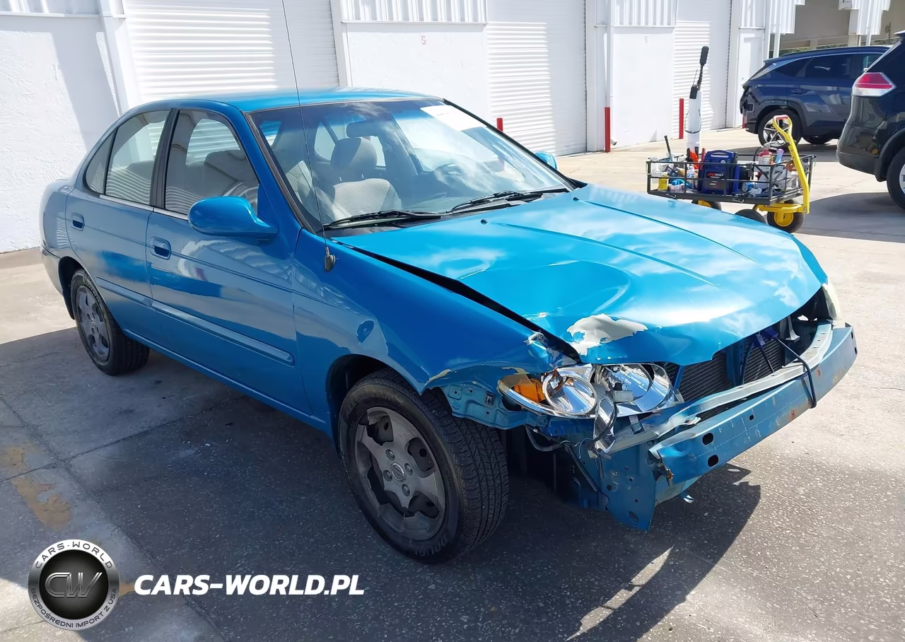2004 Nissan Sentra 1.8S