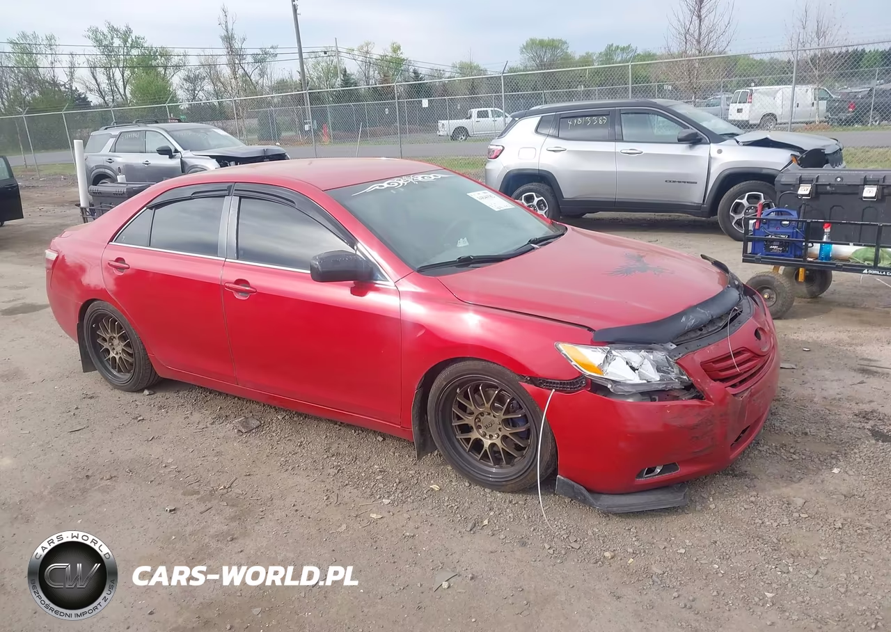 2007 Toyota Camry Le