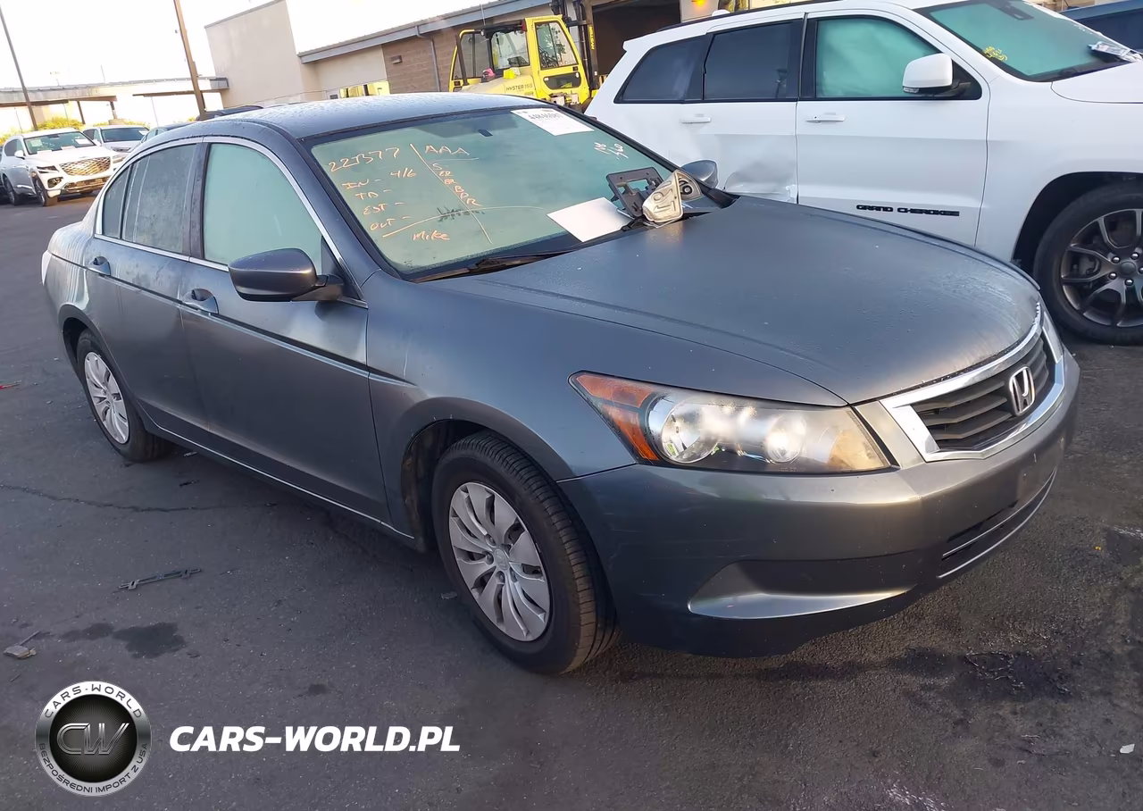 2008 Honda Accord 2.4 Lx