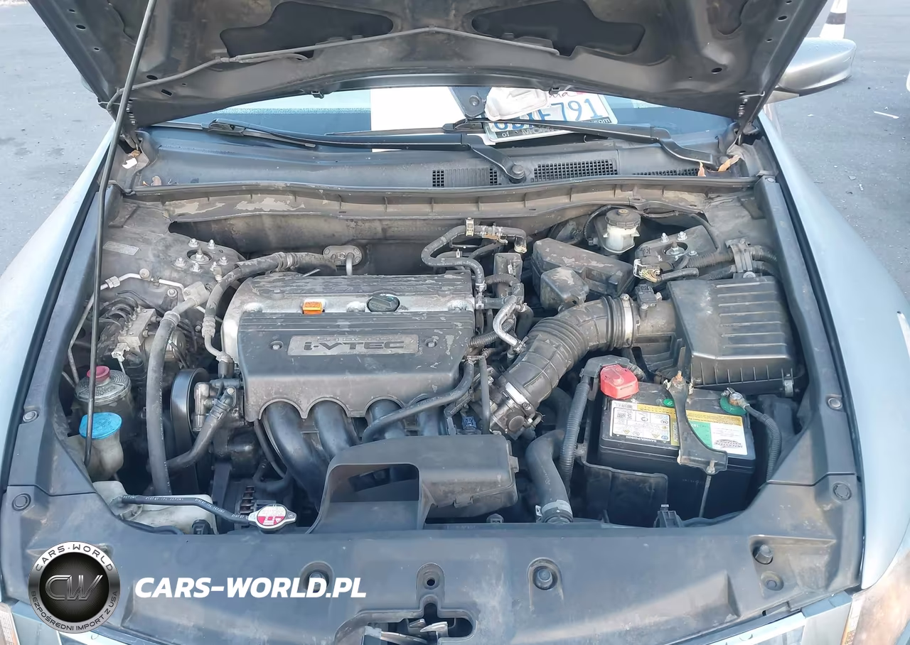 2008 Honda Accord 2.4 Lx VIN:JHMCP26388C025470 - 10