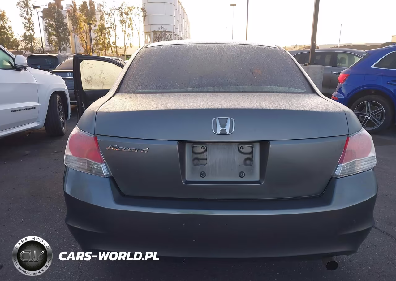 2008 Honda Accord 2.4 Lx VIN:JHMCP26388C025470 - 13