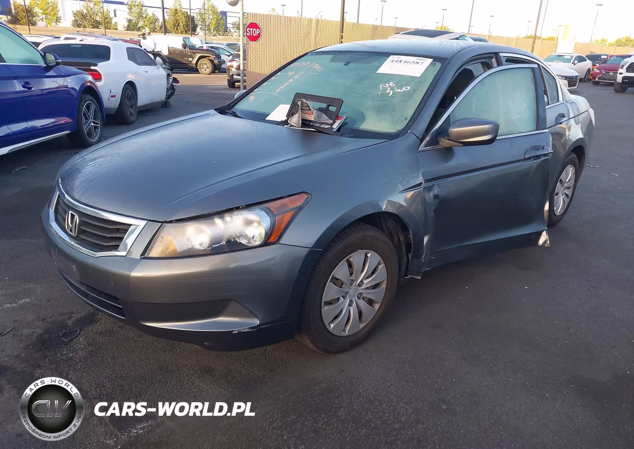 2008 Honda Accord 2.4 Lx VIN:JHMCP26388C025470 - 2