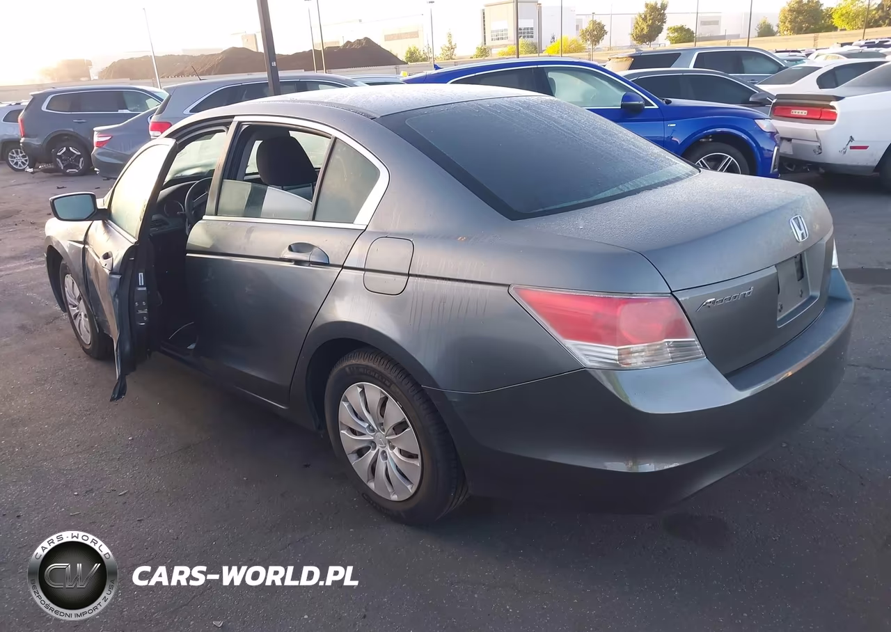 2008 Honda Accord 2.4 Lx VIN:JHMCP26388C025470 - 3