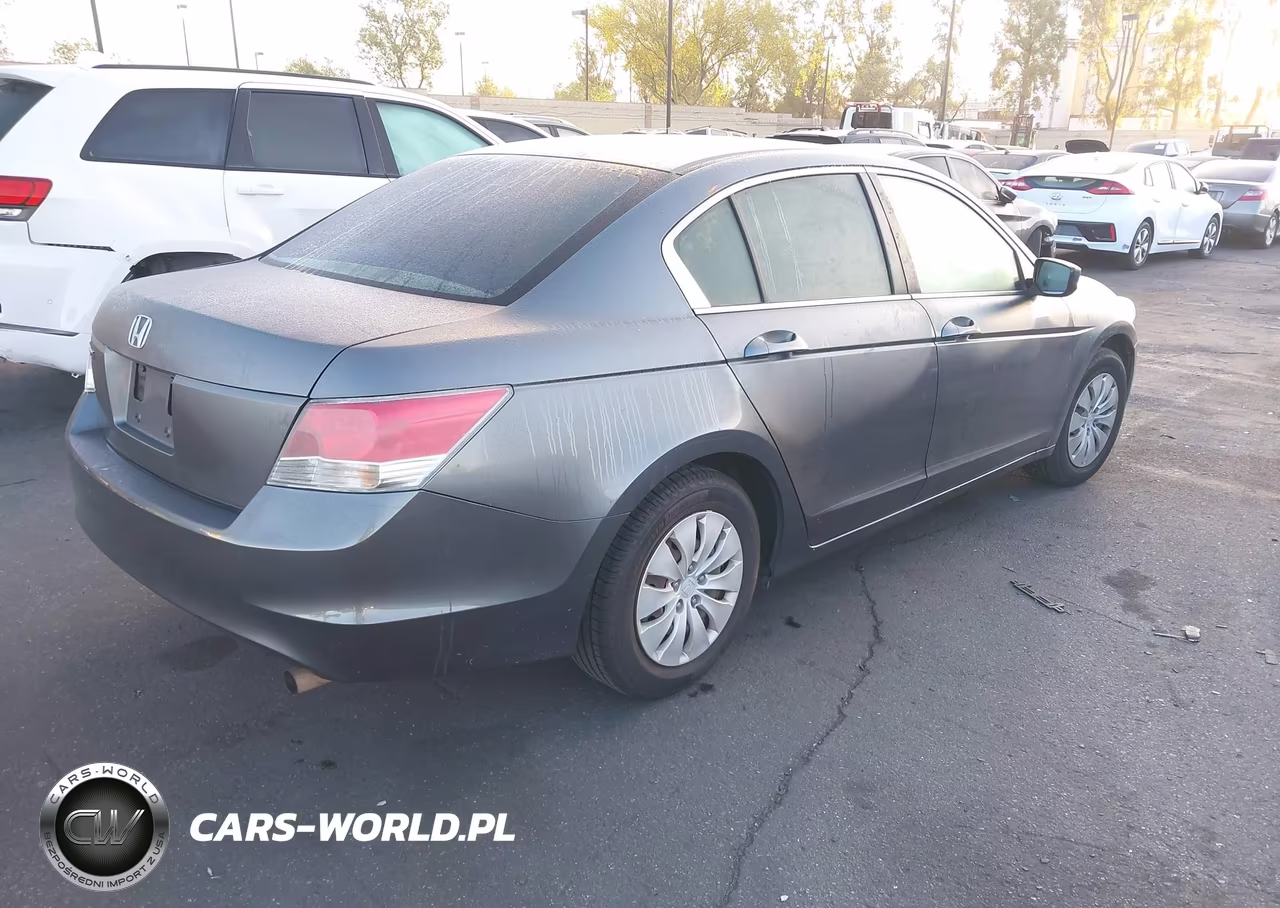 2008 Honda Accord 2.4 Lx VIN:JHMCP26388C025470 - 4