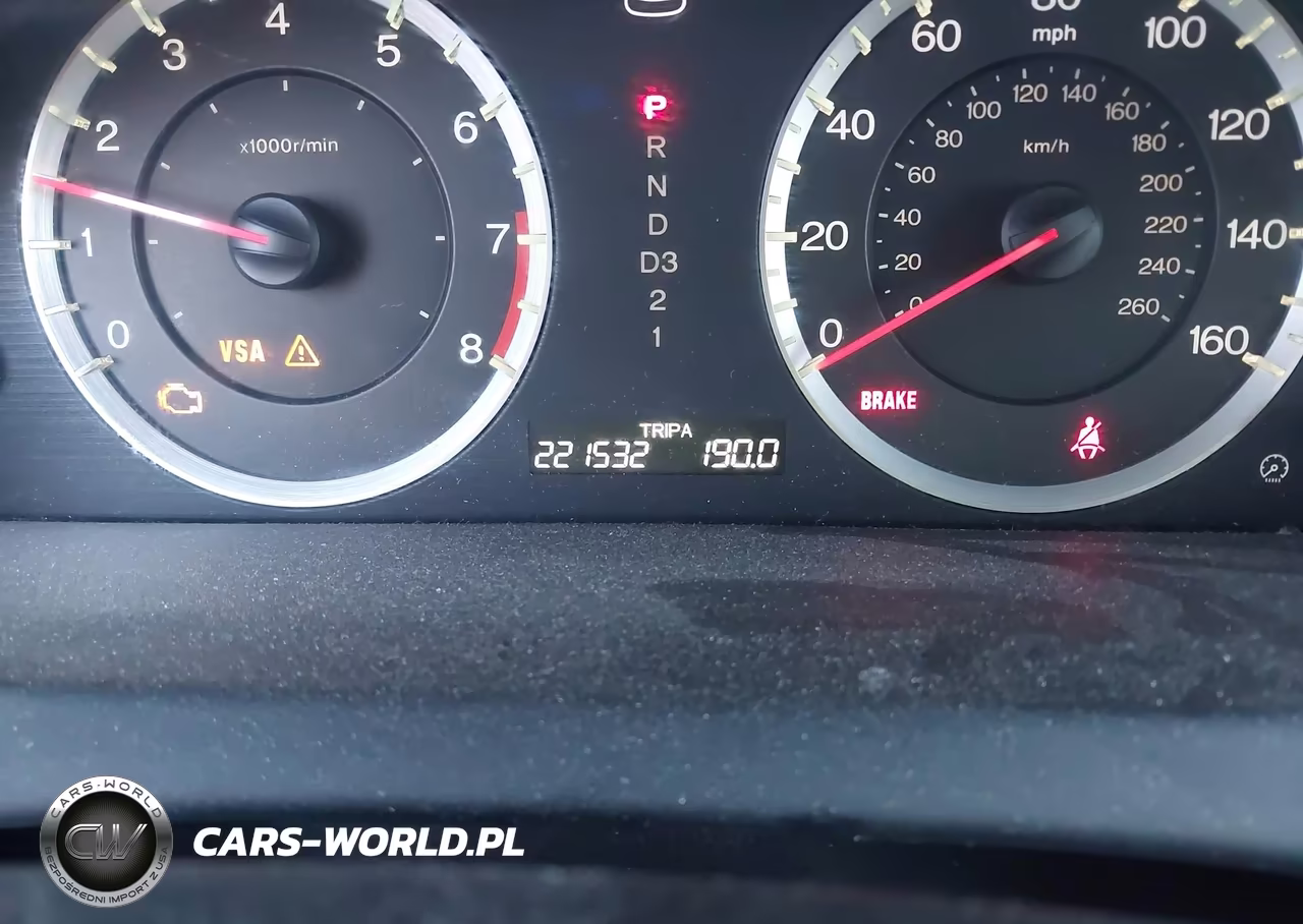 2008 Honda Accord 2.4 Lx VIN:JHMCP26388C025470 - 7