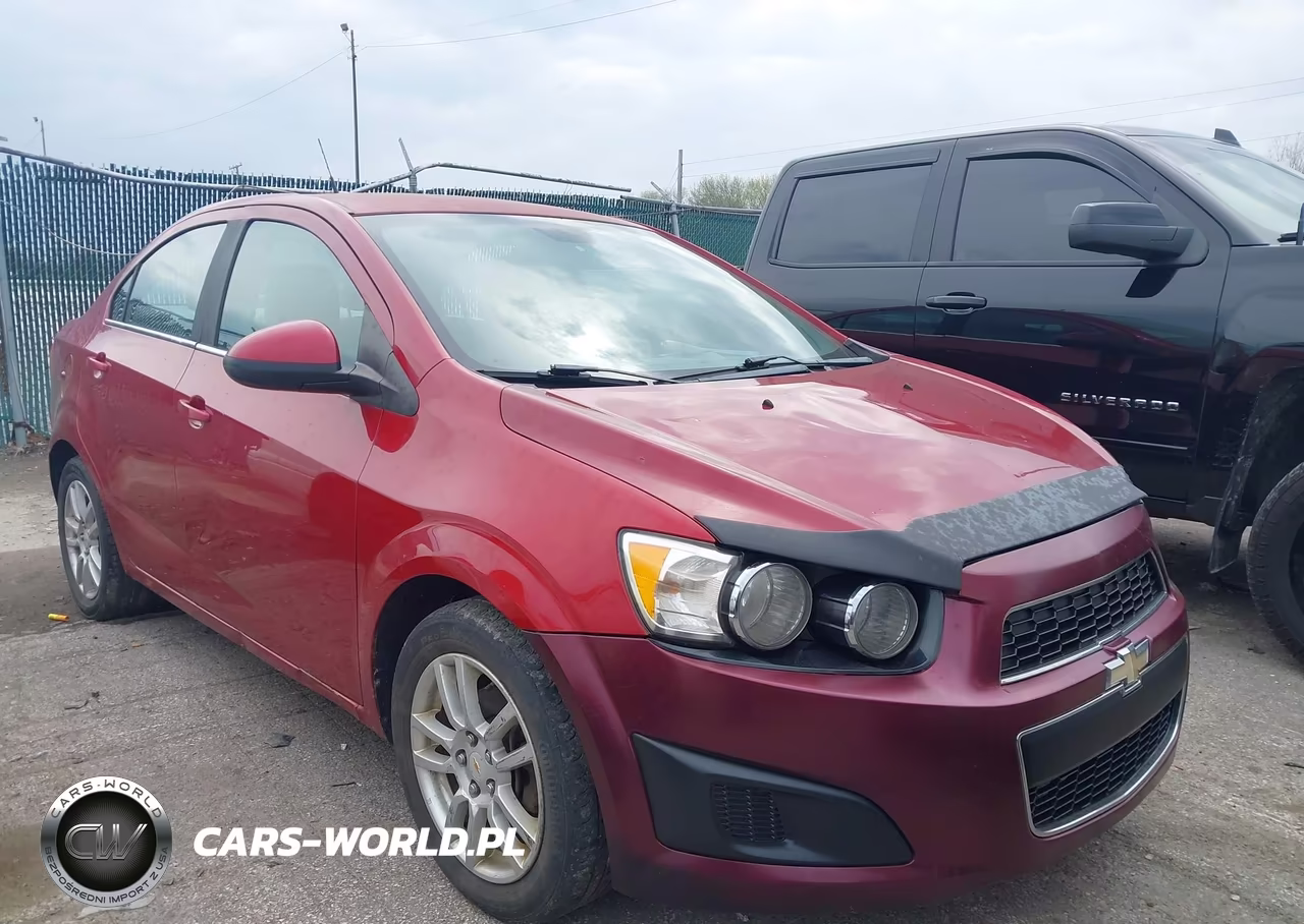 2012 Chevrolet Sonic 2Lt