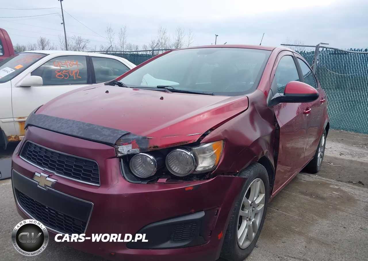 2012 Chevrolet Sonic 2Lt VIN:1G1JC5SH5C4109149 - 2