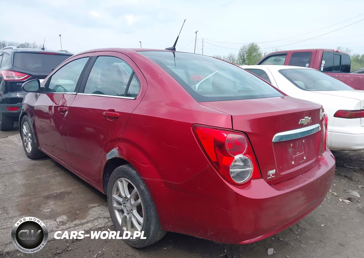 2012 Chevrolet Sonic 2Lt VIN:1G1JC5SH5C4109149 - 3