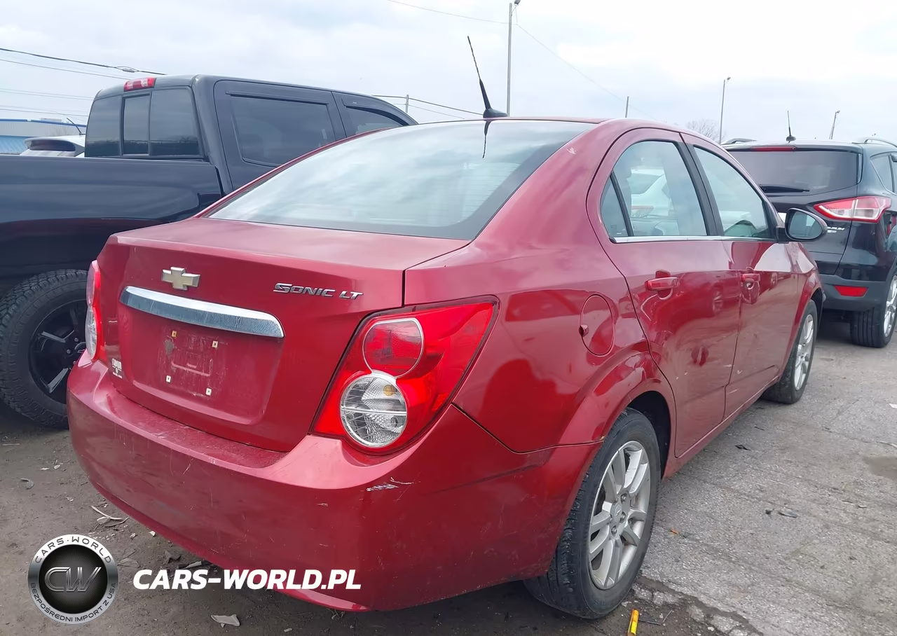 2012 Chevrolet Sonic 2Lt VIN:1G1JC5SH5C4109149 - 4