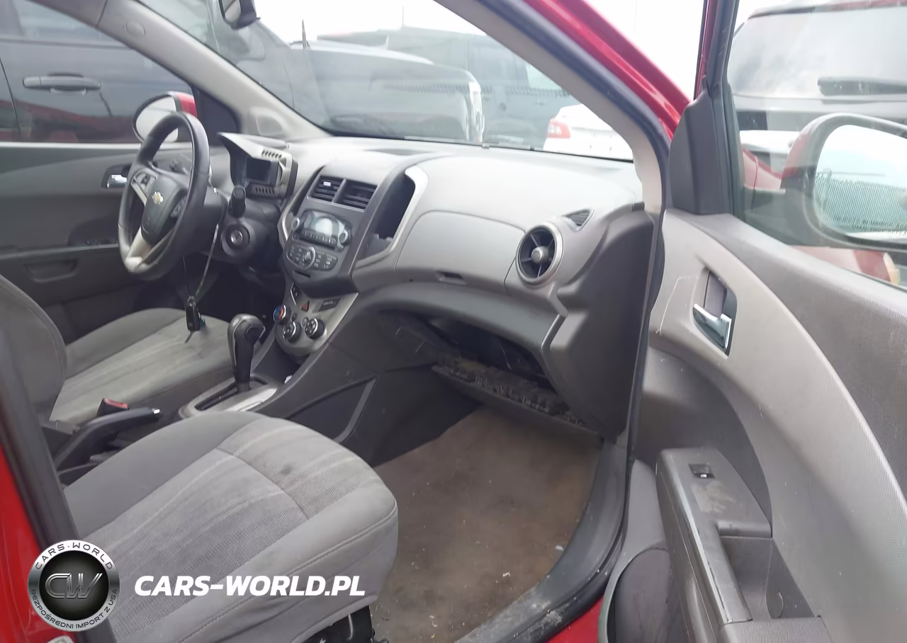 2012 Chevrolet Sonic 2Lt VIN:1G1JC5SH5C4109149 - 5